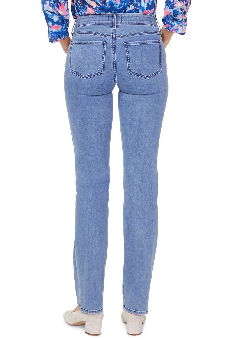 Marilyn High Waist Cool Embrace Straight Leg Jeans, Alternate, color, DELRAY