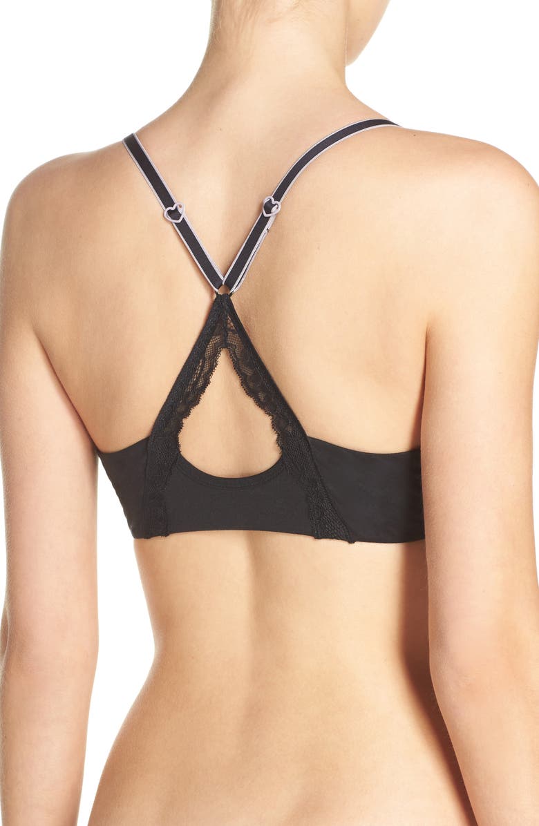 Betsey Johnson Forever Perfect Underwire T-Shirt Bra, Alternate, color,