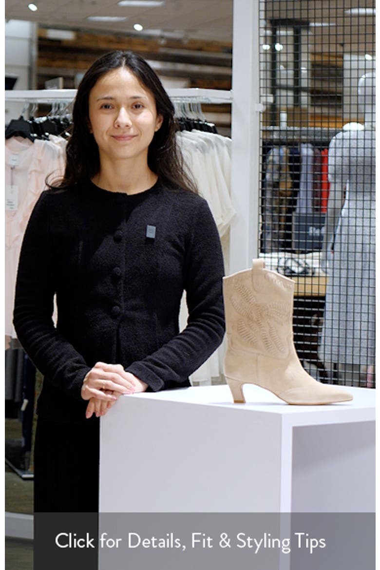 Tavla Western Boot video