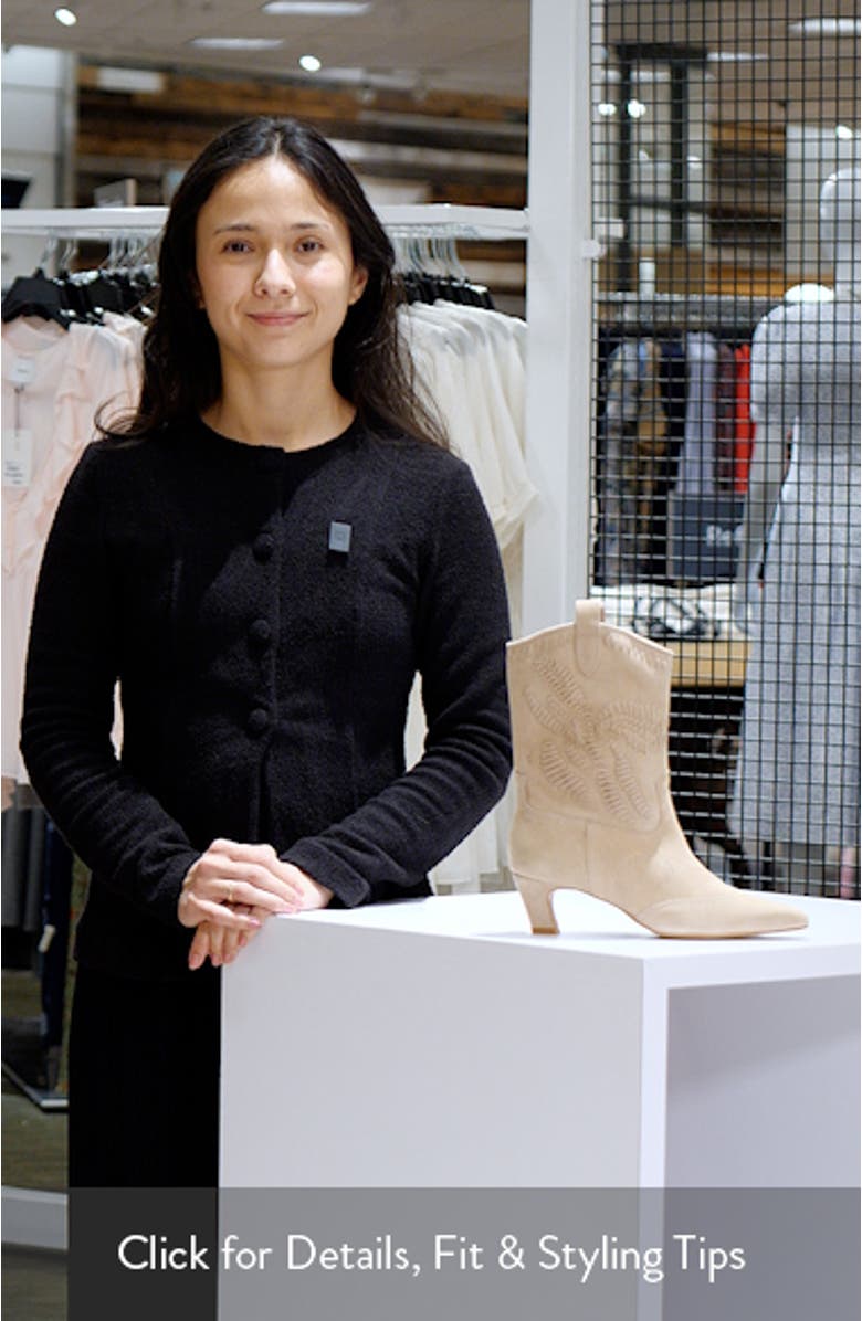 Tavla Western Boot, sales video thumbnail