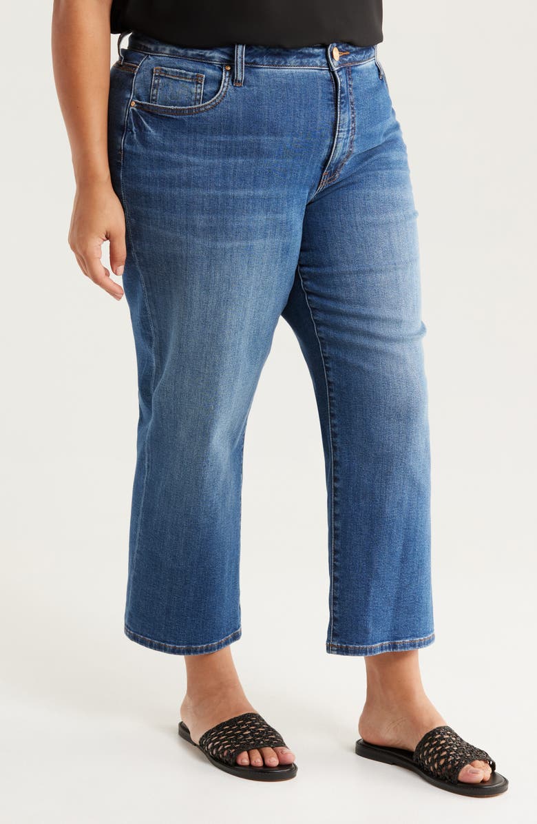 KUT from the Kloth High Waist Crop Wide Leg Jeans, Alternate, color, 