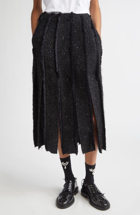 ワンピース SIMONE ROCHA Women Mid Skirts 7396 0553 Black Women's Simone Rocha Skirts | Nordstrom