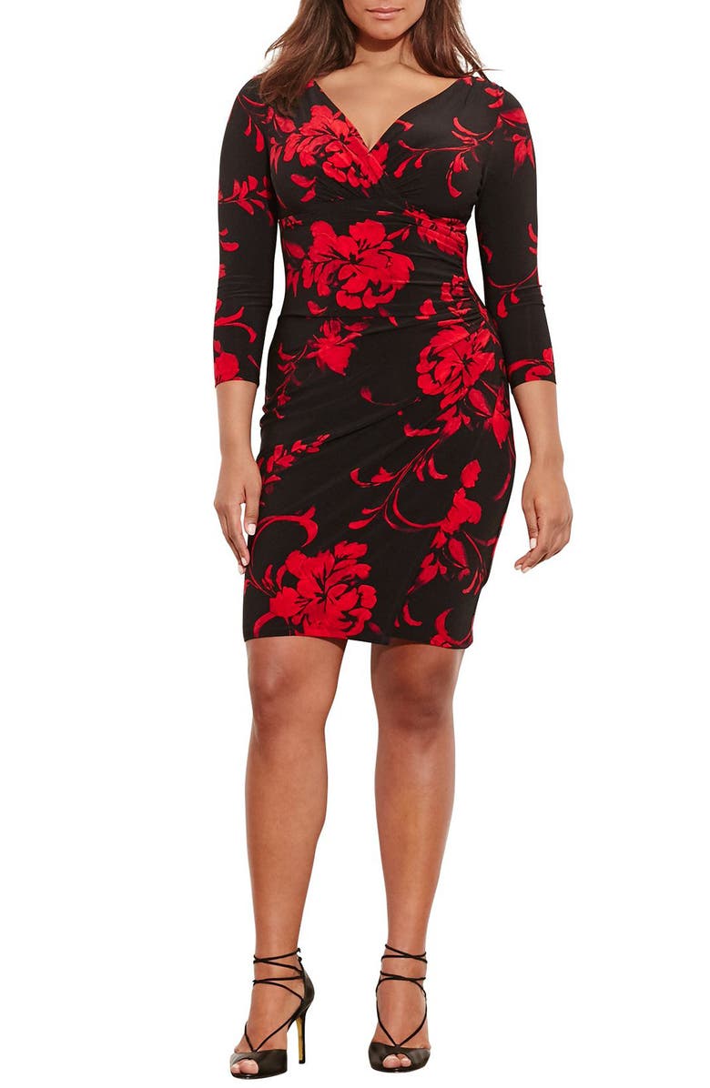 Lauren Ralph Lauren Elsie Sheath Dress, Alternate, color,