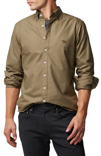 Rodd & Gunn Gunn Oxford Cotton Button-down Shirt