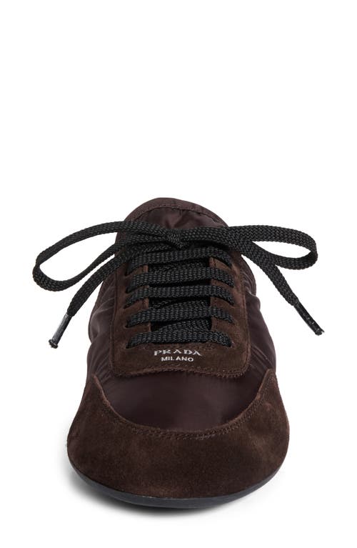 PRADA PRADA LACE-UP SNEAKER MULE 