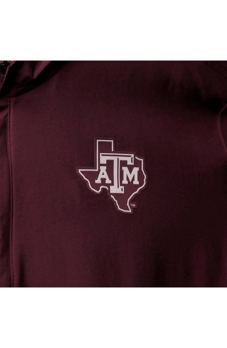 adidas Men's adidas Maroon Texas A&M Aggies 2021 Sideline AEROREADY Quarter-Zip Jacket, Alternate, color,