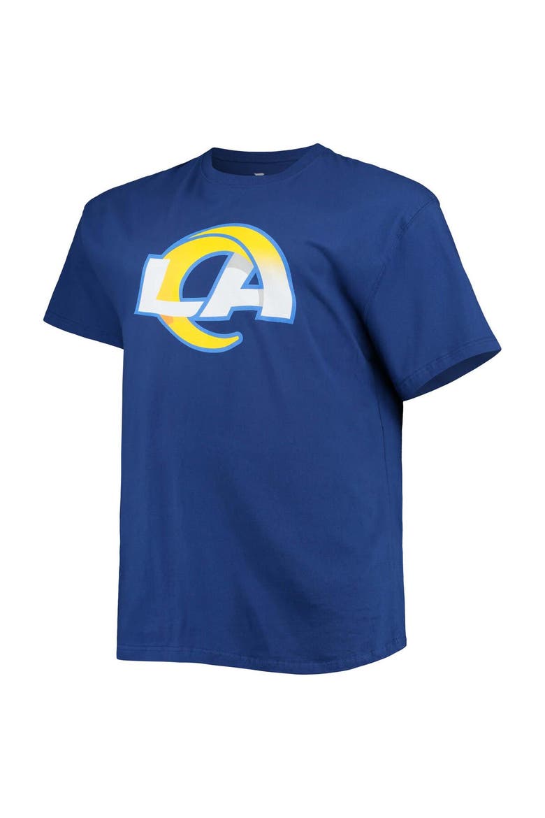Men's Fanatics Branded Matthew Stafford Royal Los Angeles Rams Big & Tall Player Name & Number T-Shirt, Alternate, color, Royal