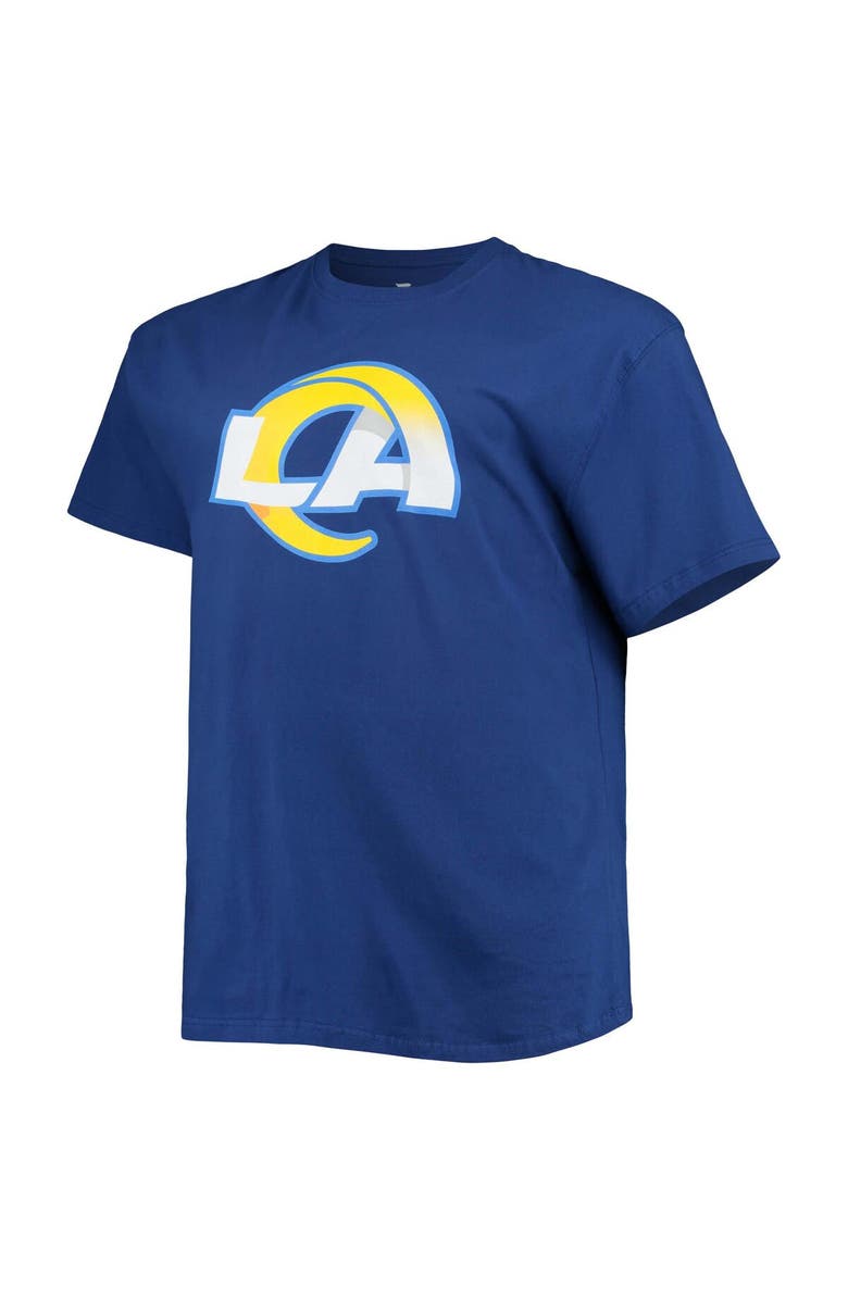 FANATICS Men's Fanatics Branded Matthew Stafford Royal Los Angeles Rams Big & Tall Player Name & Number T-Shirt, Alternate, color, Royal