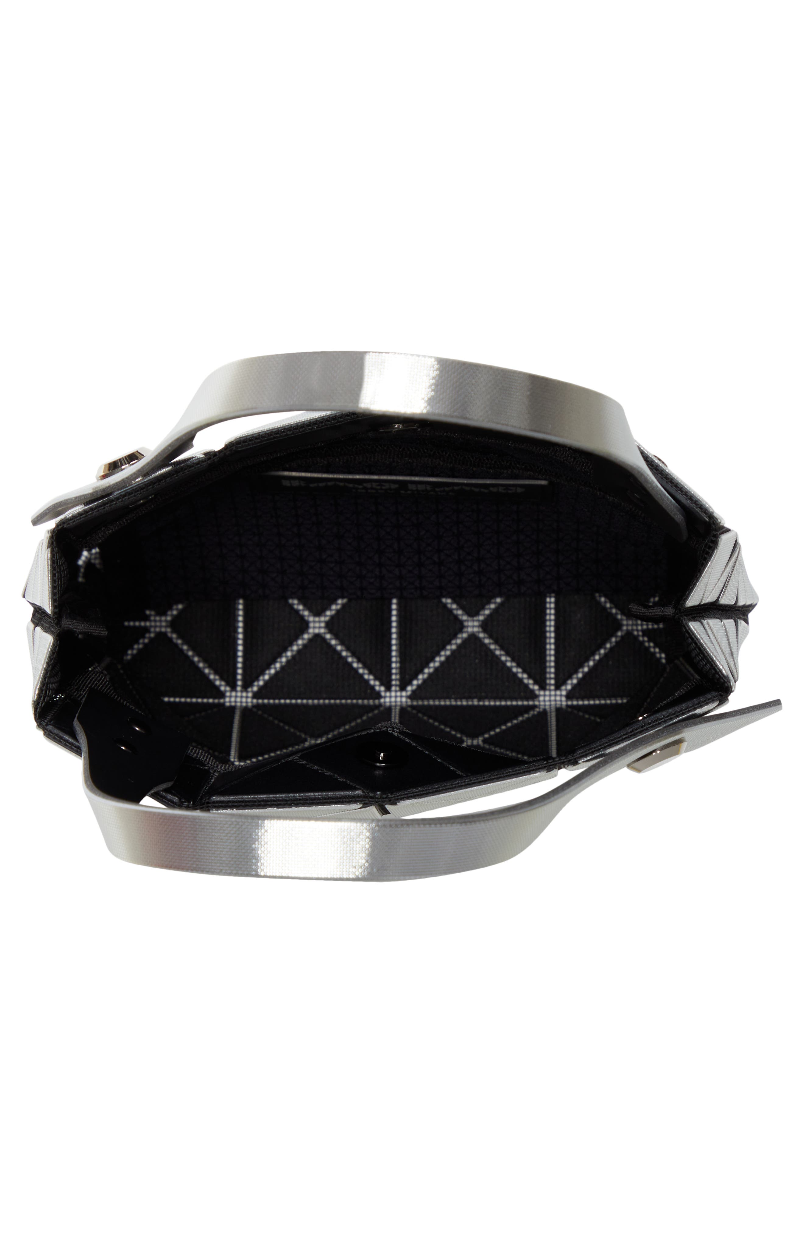 Bao Bao Issey Miyake Mini Platinum Coffret Tote, Alternate, color, Silver