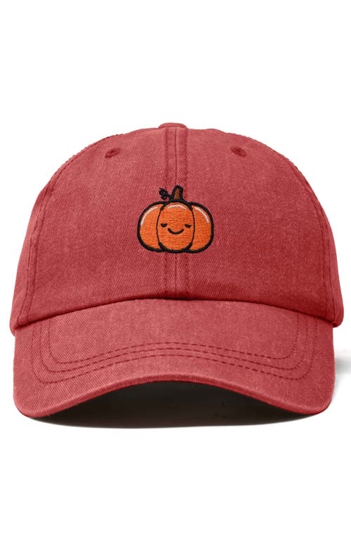 DALIX DALIX BABY PUMPKIN EMBROIDERED DAD HAT 