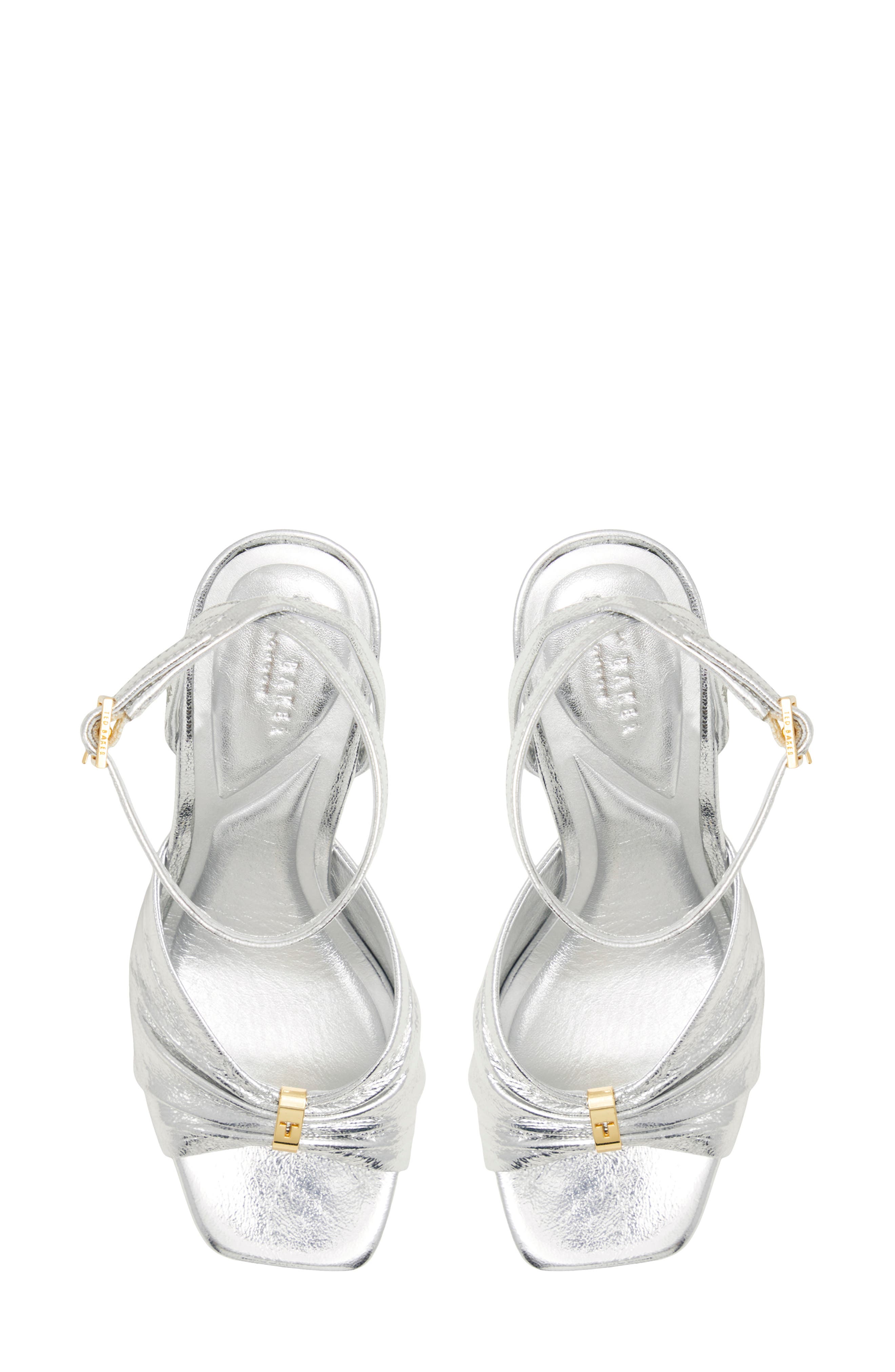 Ted Baker London Tania Ankle Strap Sandal, Alternate, color, 