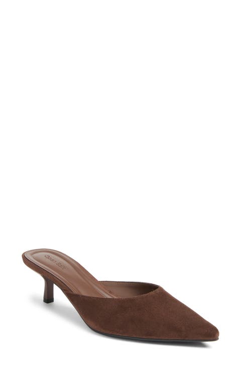 Carmen Mule Pump