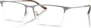 Emporio Armani 57mm Rectangle optical glasses
