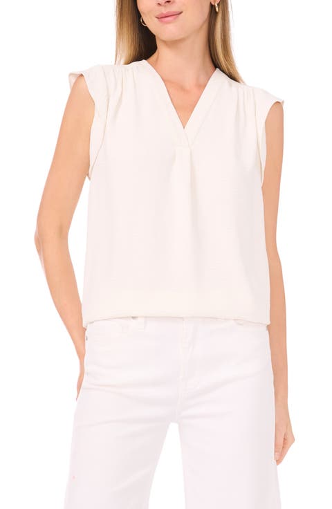 Flutter Sleeve Top