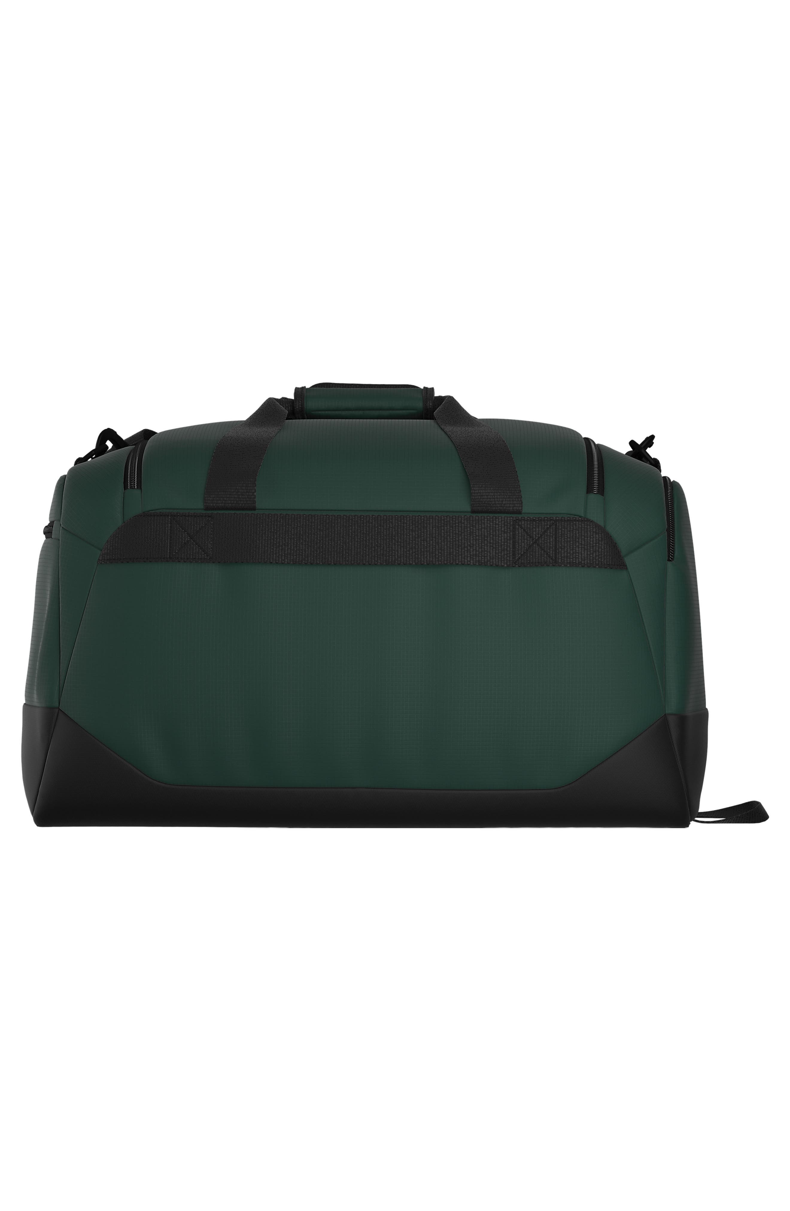 adidas Defender 5 Small Duffel Bag, Alternate, color, Team Dark Green