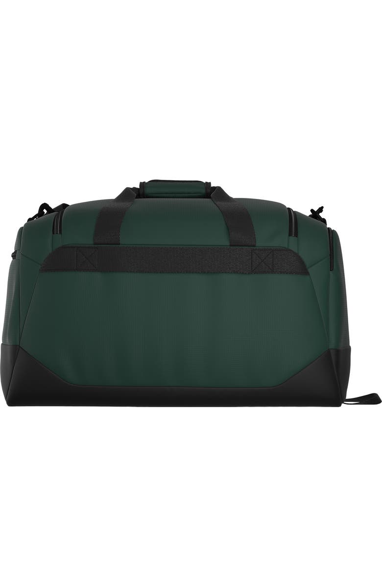 adidas Defender 5 Small Duffel Bag, Alternate, color, Team Dark Green