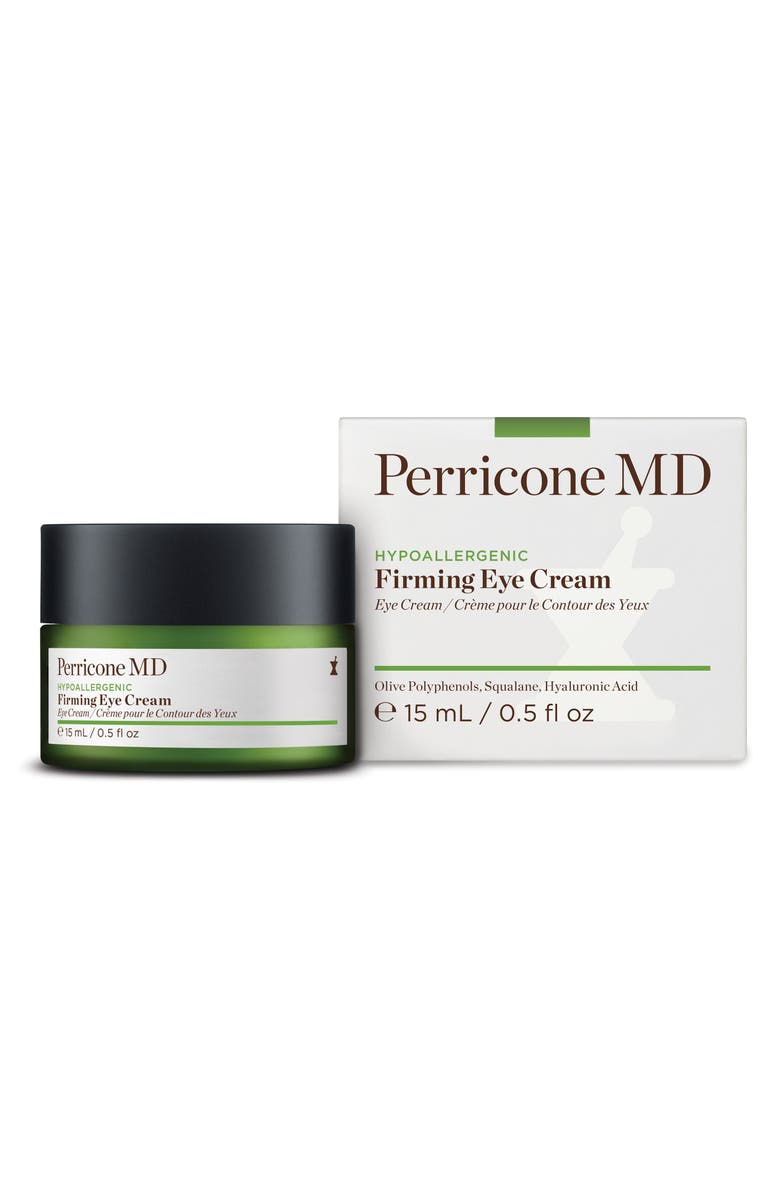 Perricone MD Hypoallergenic Firming Eye Cream, Alternate, color, 