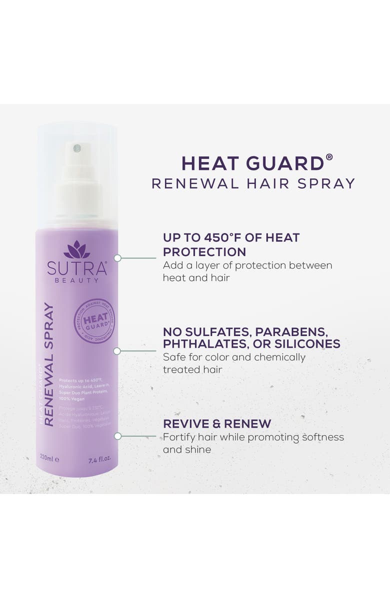 SUTRA Heat Guard Renewal Spray, Alternate, color, Lilac