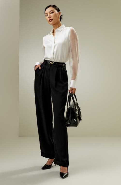 Lilysilk Ethereal Silk Shirt In Ivory
