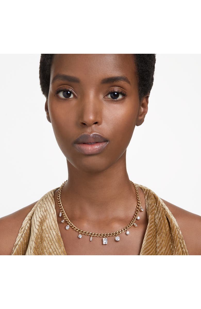 Swarovski Imber Frontal Necklace, Alternate, color, 