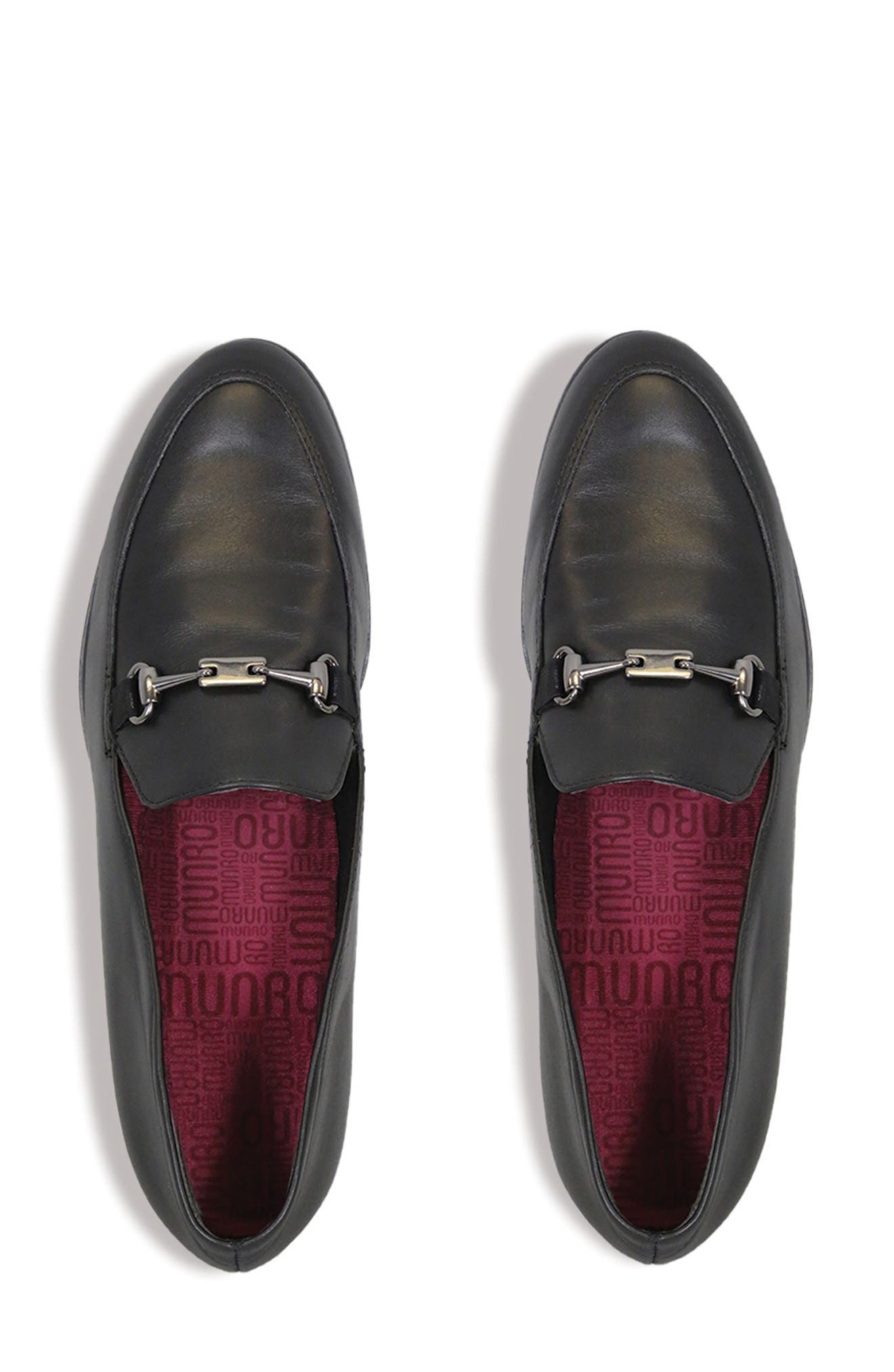 Munro Harrison II Bit Loafer, Alternate, color, 