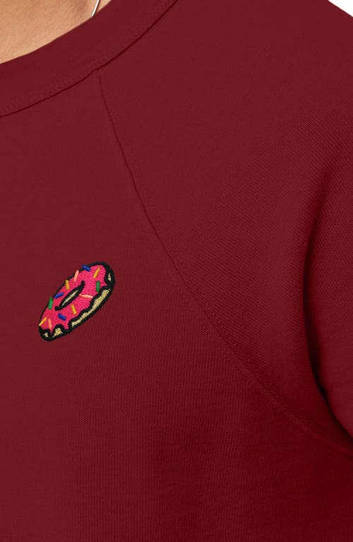 DALIX DALIX DONUT FLEECE SWEATSHIRT 