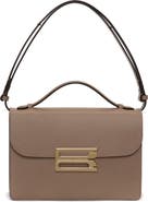 Victoria Beckham Dorian Grained Leather Shoulder Bag
