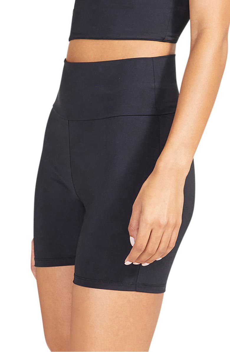 BB Dakota by Steve Madden Spun Out Bike Shorts, Alternate, color,