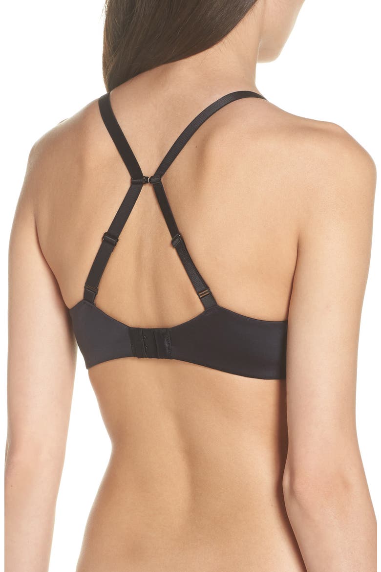 Future Foundation Wireless T-Shirt Bra, Alternate, color, NIGHT