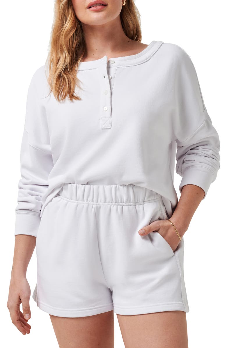 TravisMathew Octavia Long Sleeve Cotton Henley, Main, color,