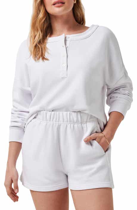 Octavia Long Sleeve Cotton Henley