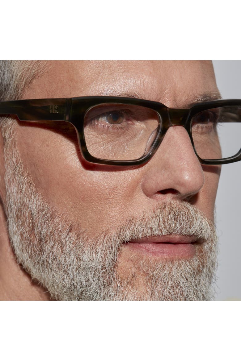 Leon Reading Glasses, Alternate, color, Green / Clear