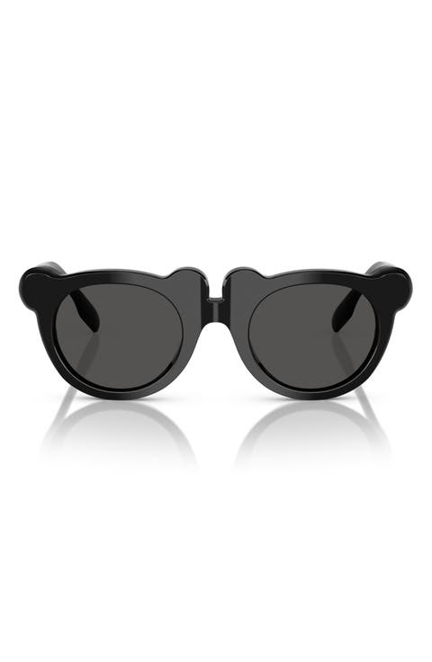 Kids' 43mm Irregular Sunglasses