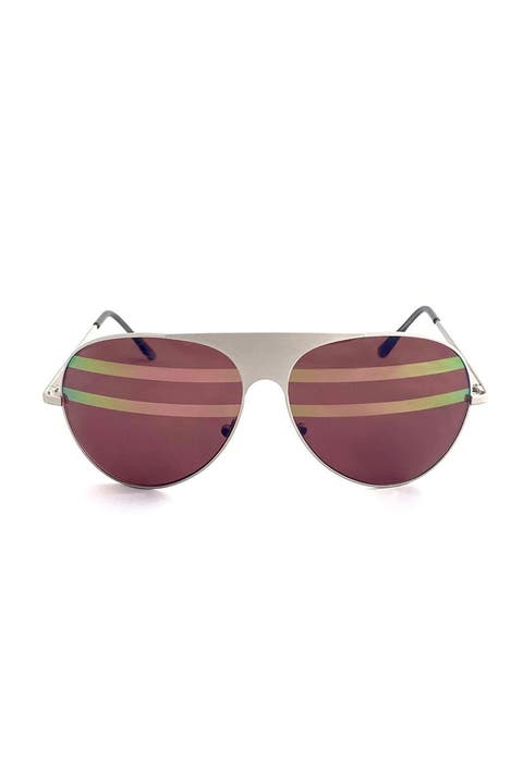Elevated Aviator Polarized Sunglasses