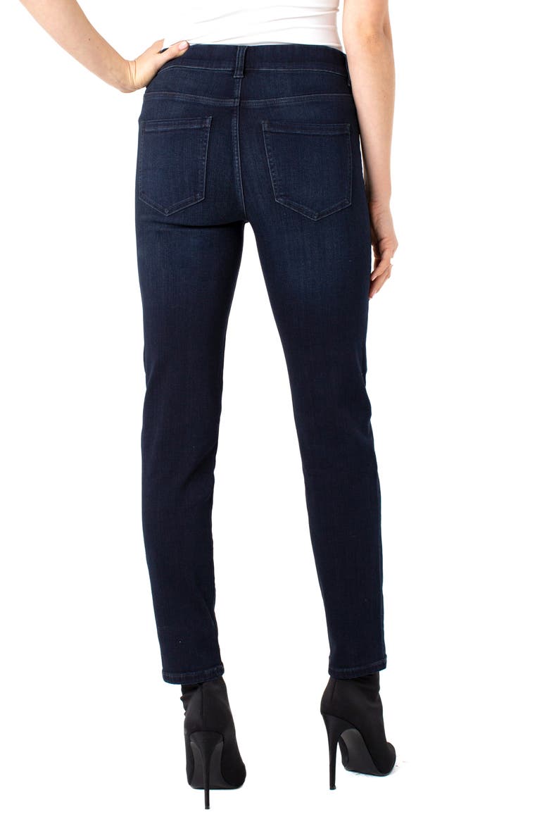 Gia Glider Pull-On Slim Jeans, Alternate, color, HALIFAX