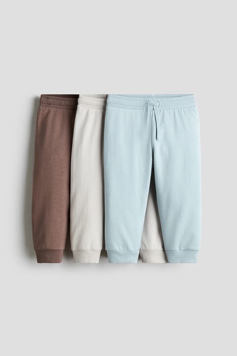 3-pack Cotton Joggers