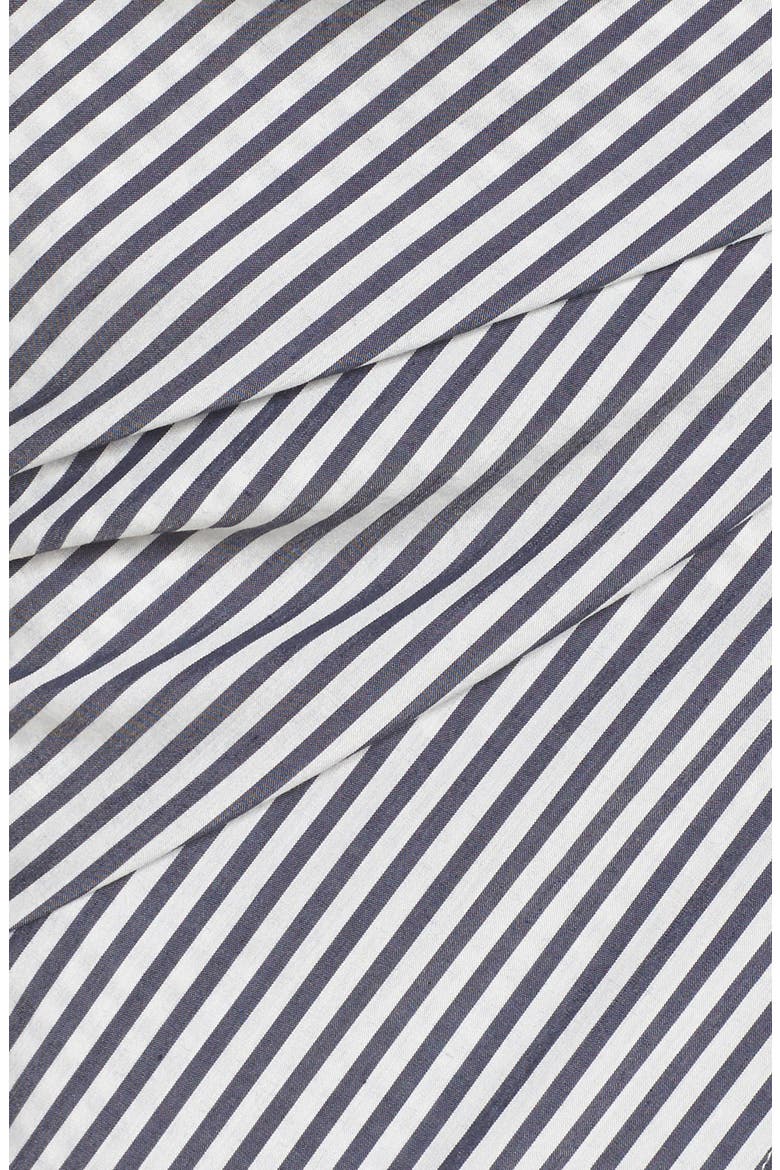 Cocktails Please Stripe Two-Piece Dress, Alternate, color, NAVY/ WHITE MINI STRIPE