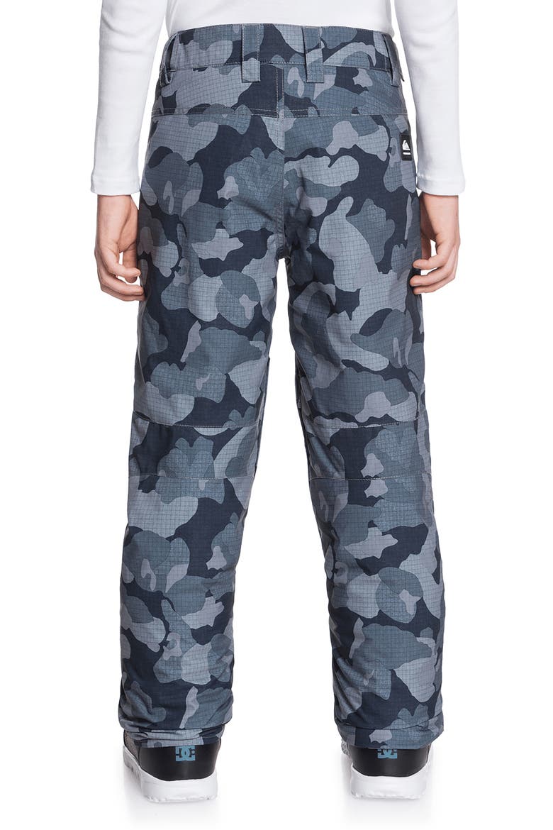Kids' Estate Waterproof Snow Pants, Alternate, color, TRUE BLACK WICHITA 2
