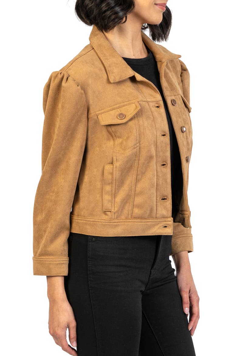 Chantria Jacket, Alternate, color, BUTTERSCOTCH