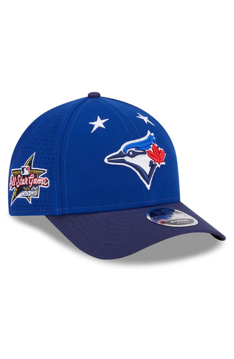 New Era Men's New Era Royal/Navy  Toronto Blue Jays 2025 MLB All-Star Game 9FORTY M-Crown Adjustable Hat, Main, color, 