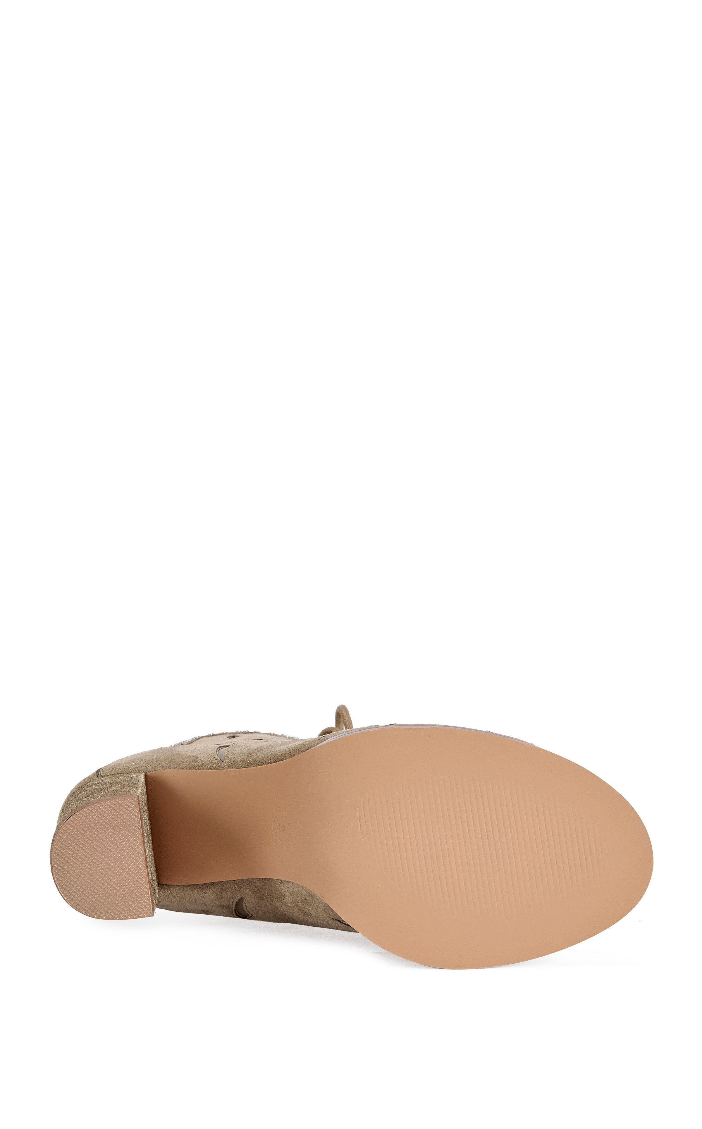 Mirona Block Bootie, Alternate, color, BROWN