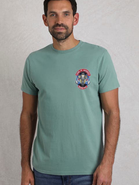 Sons Of Anchovy Artist T-Shirt