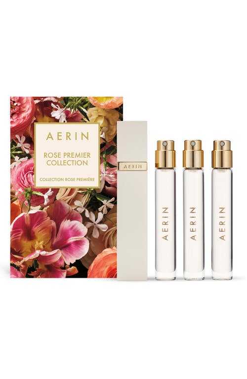 Estée Lauder Aerin Rose Premier Collection Set $172 Value In No Color
