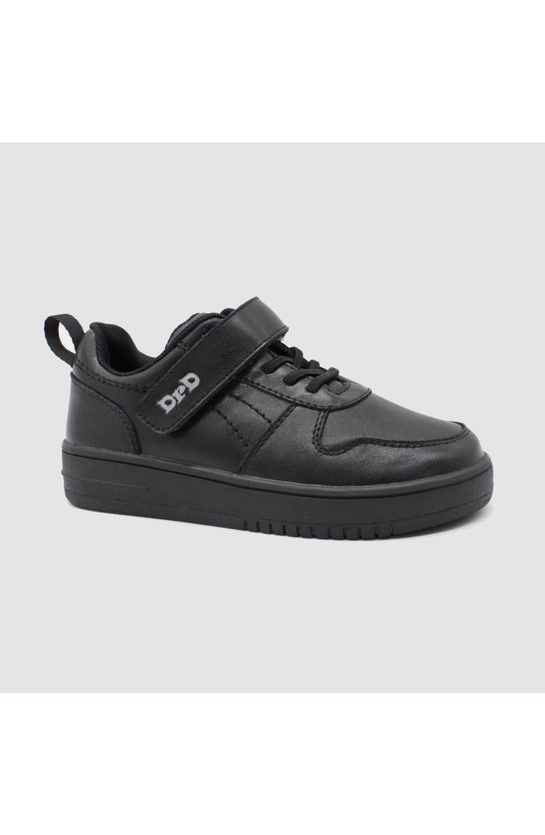 DrD Kids Footwear Force sneaker, Main, color, Black