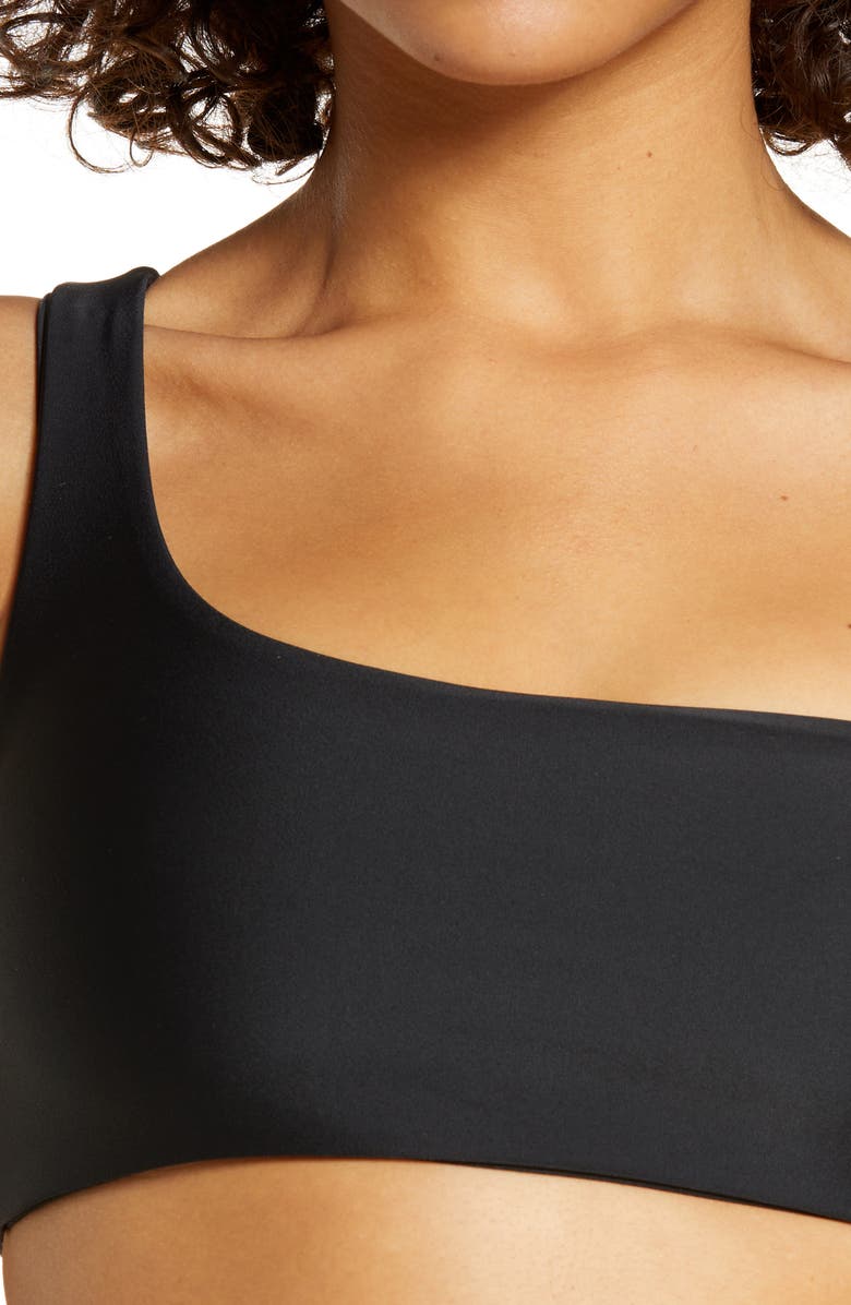 JADE Swim Apex One-Shoulder Bikini Top, Alternate, color,