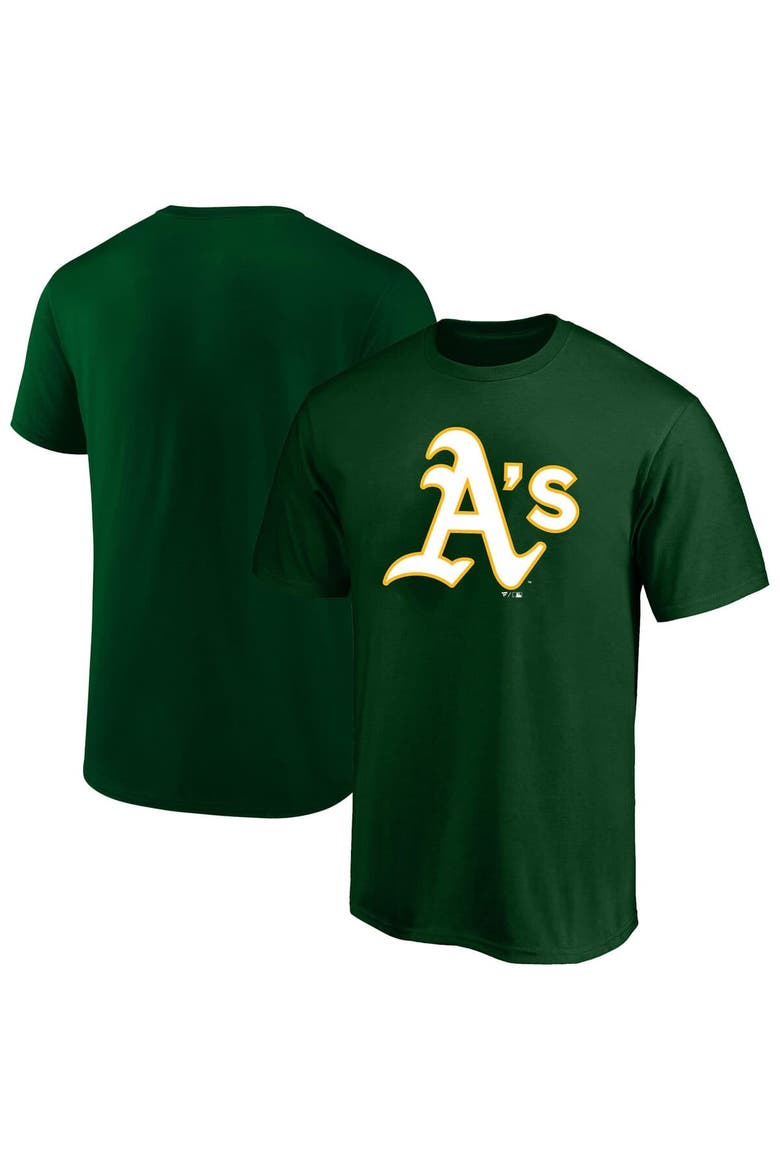 Men's Profile Green Athletics Big & Tall Primary Logo T-Shirt, Alternate, color, Green