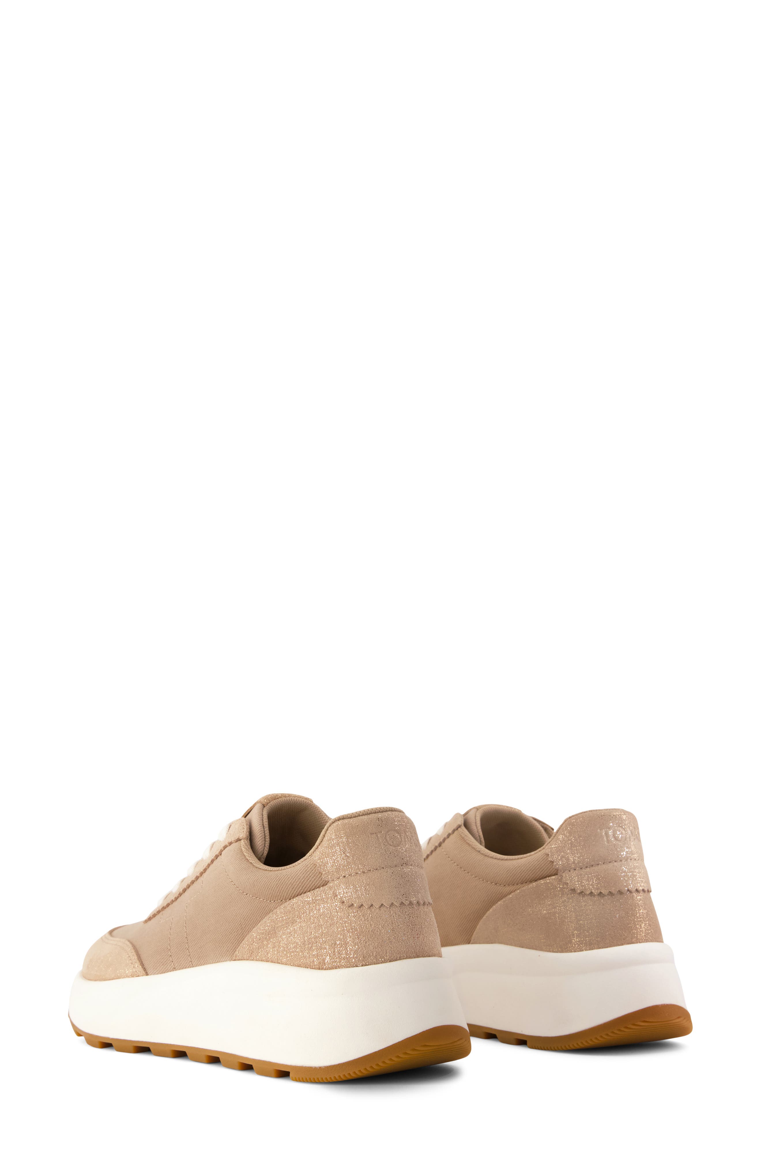 TRVL LITE Retro Sneaker, Alternate, color, MEDIUM BEIGE