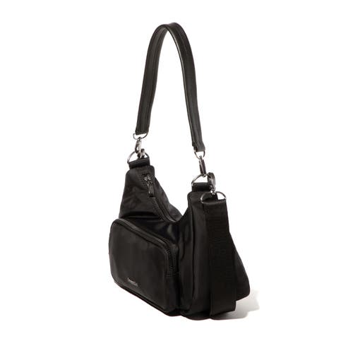 Baggallini Savannah Crossbody Bag In Black Twill