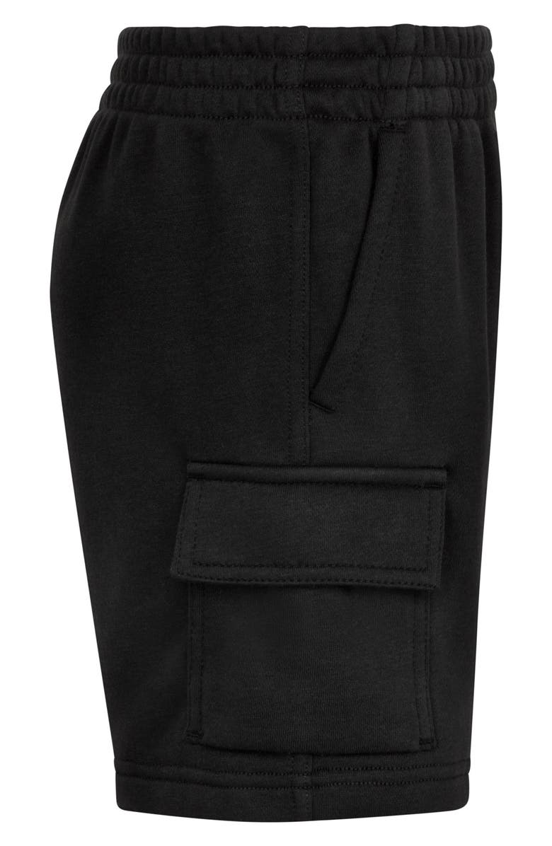 Nike Kids' French Terry Cargo Shorts, Alternate, color,