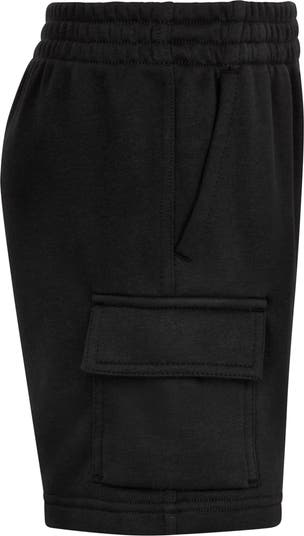 Kids' French Terry Cargo Shorts